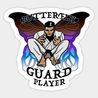 Butterfly Guard Sticker